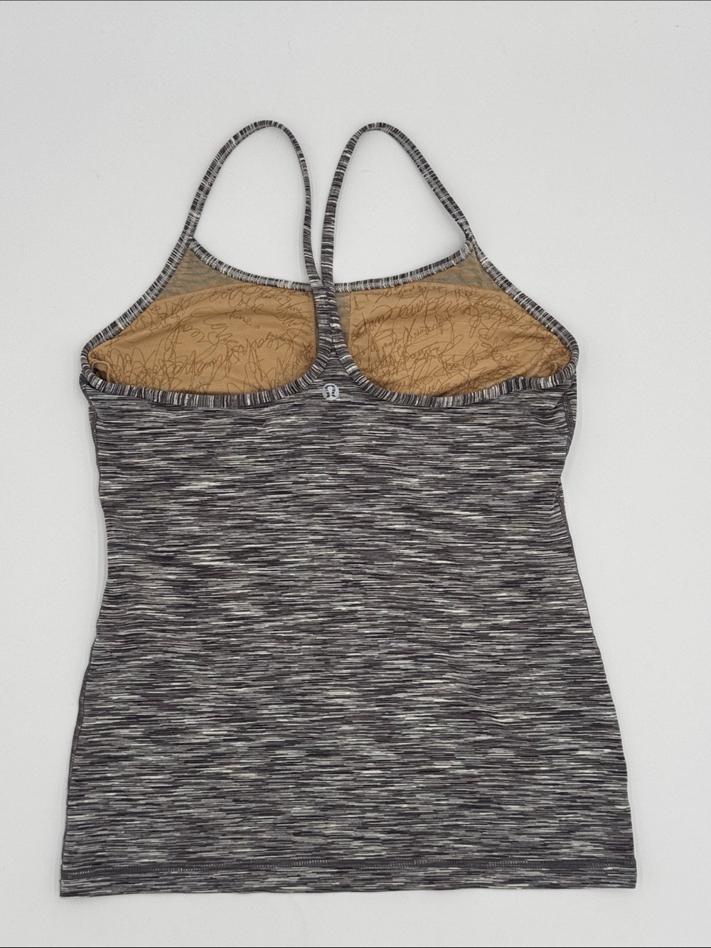 lululemon athletica Charcoal Space-Dye Strappy Tank